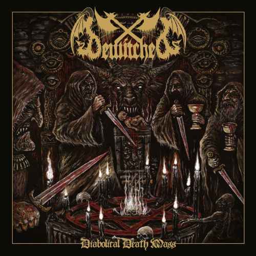 BEWITCHED - Diabolical Death Mass CD